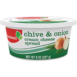Brookshire's Chive & Onion Cream Cheese
