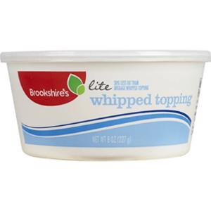 Brookshire's Lite Whipped Topping