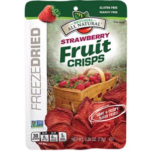 Brother's All Natural Strawberry Fruit Crisps
