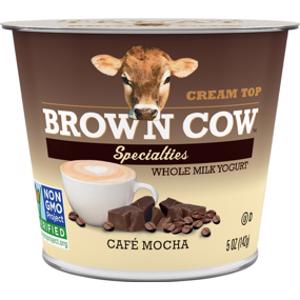 Brown Cow Cafe Mocha Whole Milk Yogurt