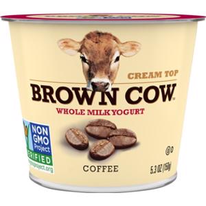 Brown Cow Coffee Whole Milk Yogurt