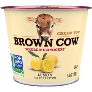 Brown Cow Lemon Whole Milk Yogurt