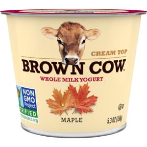 Brown Cow Maple Whole Milk Yogurt