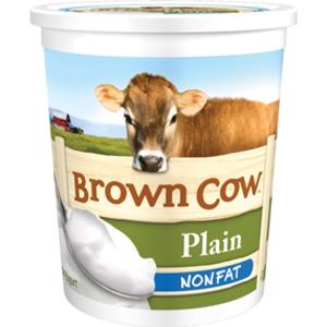 Brown Cow Plain Nonfat Yogurt