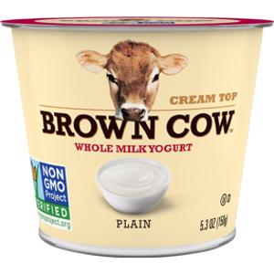 Brown Cow Plain Whole Milk Yogurt