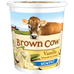 Brown Cow Vanilla Nonfat Yogurt