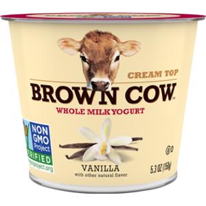 Brown Cow Vanilla Whole Milk Yogurt