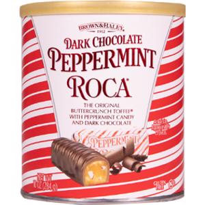 Brown & Haley Dark Chocolate Peppermint Roca