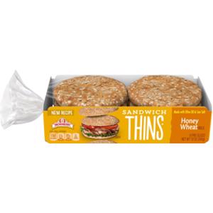 Brownberry Honey Wheat Sandwich Thins