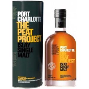 Bruichladdich Port Charlotte The Peat Project Scotch Whisky