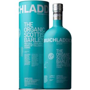 Bruichladdich The Organic Scottish Barley Whisky