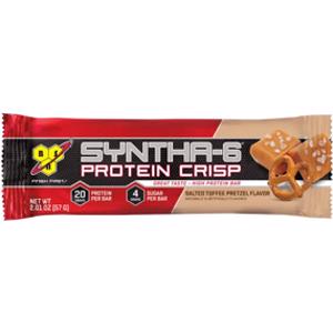BSN Toffee Pretzel Protein Crisp