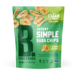 B. Fine Foods Classic Sea Salt Nana Chips