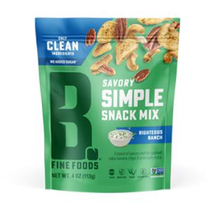 B. Fine Foods Righteous Ranch Snack Mix