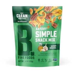 B. Fine Foods Savory Original Snack Mix