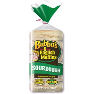 Bubba's Sourdough English Muffins