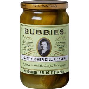 Bubbies Baby Kosher Dill Pickles