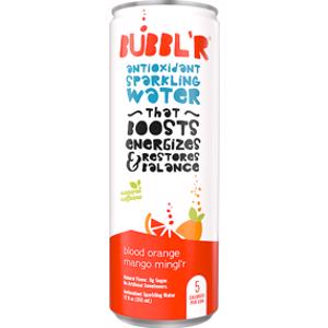 Bubbl'r Blood Orange Mango Sparkling Water