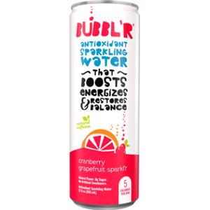 Bubbl'r Cranberry Grapefruit Sparkling Water