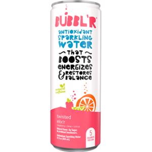 Bubbl'r Twisted Elix'r Raspberry Lime & Citrus Sparkling Water