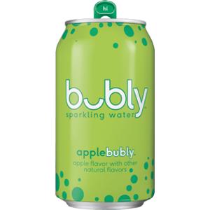 Bubly Apple Sparkling Water