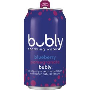 Bubly Sparkling Water Blueberry Pomegranate