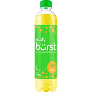 Bubly Bubly Burst Mango Lime