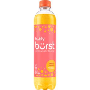 Bubly Bubly Burst Peach Mango