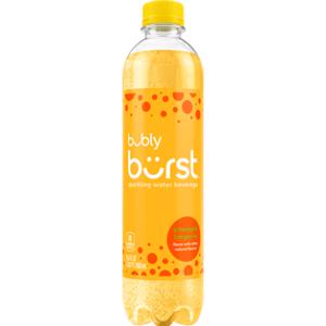 Bubly Bubly Burst Pineapple Tangerine