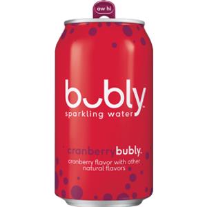 Bubly Cranberry Sparkling Water