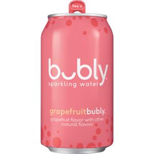 Bubly Sparkling Water Grapefruit