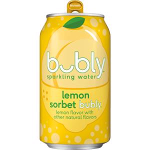Bubly Sparkling Water Lemon Sorbet