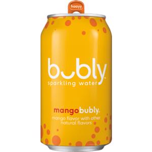 Bubly Sparkling Water Mango