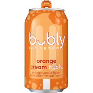 Bubly Sparkling Water Orange Cream
