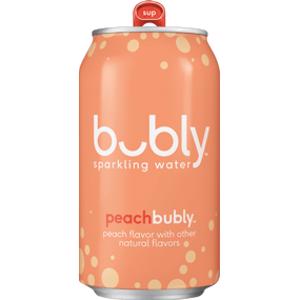 Bubly Sparkling Water Peach