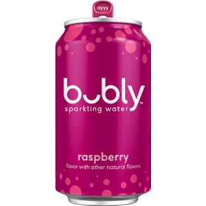 Bubly Sparkling Water Raspberry