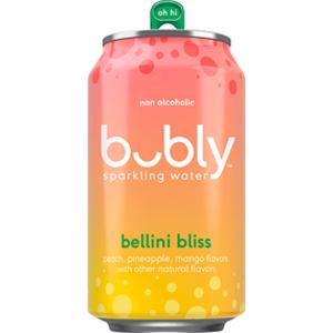 Bubly Sparkling Water Bellini Bliss