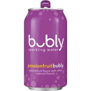 Bubly Sparkling Water Passionfruit