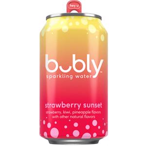Bubly Sparkling Water Strawberry Sunset