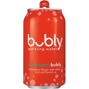 Bubly Sparkling Water Strawberry