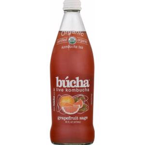 Bucha Grapefruit Sage Kombucha