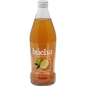 Bucha Guava Mango Kombucha