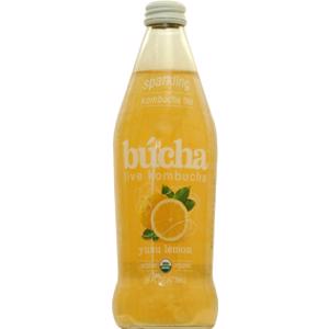 Bucha Yuzu Lemon Sparkling Kombucha Tea