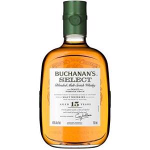 Buchanan's Select 15 Year Blended Malt Scotch Whisky