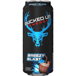 Bucked Up Energy Drink Breezy Blast