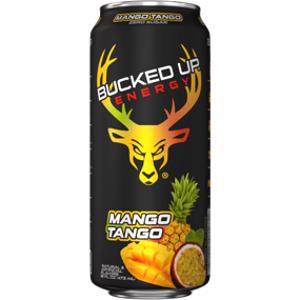 Bucked Up Energy Drink Mango Tango