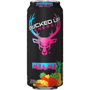 Bucked Up Energy Drink Miami