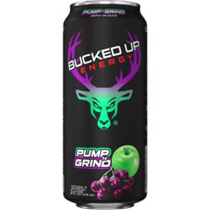 Bucked Up Energy Drink Pump N Grind