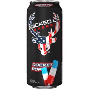Bucked Up Energy Drink Rocket Pop