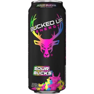 Bucked Up Energy Drink Sour Bucks
